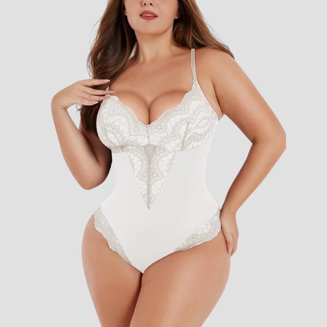 Lace Sculpting Bodysuit - Luxmery