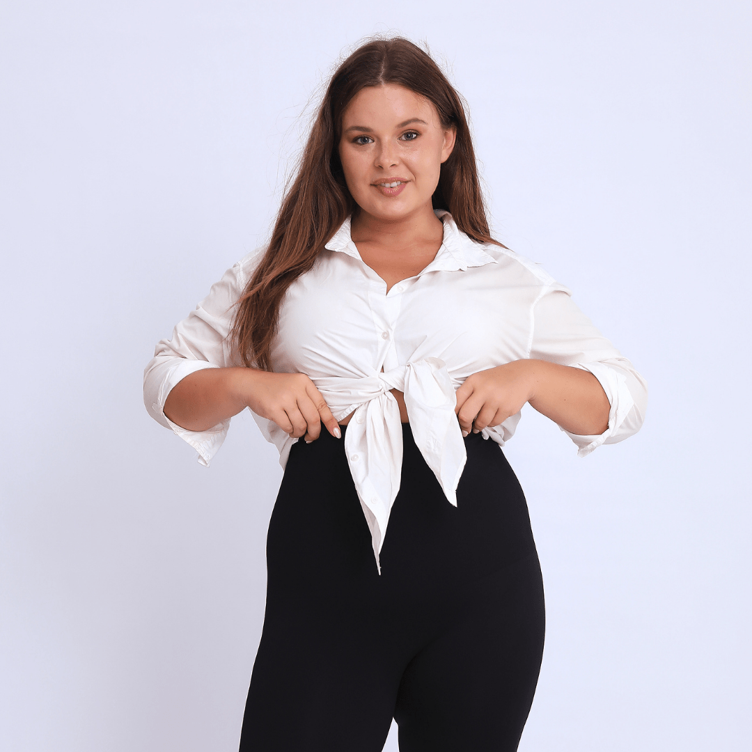 Luxmery Essentials High Waisted Tummy Control Sculpting Leggings - Luxmery