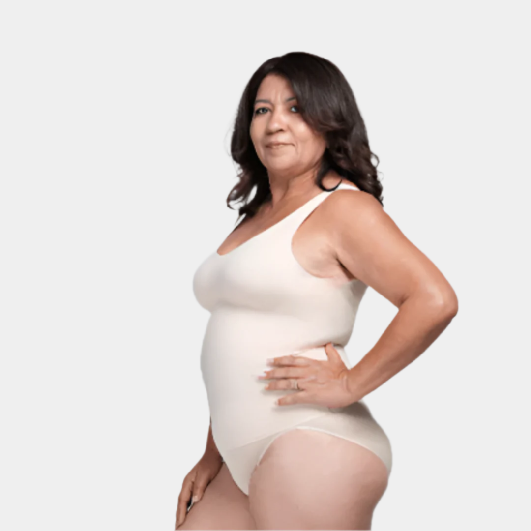 V - Neck Sculpting Cami - Luxmery