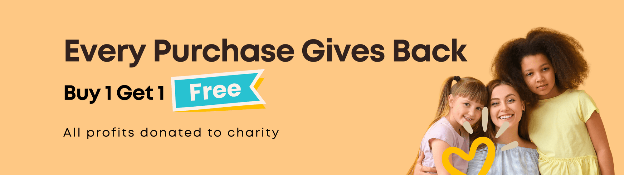 Luxmery Charity Give Back - Luxmery