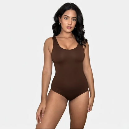 Sculpting Round Neck Bodysuit