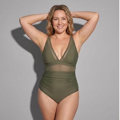 Slim Illusion Swimsuit