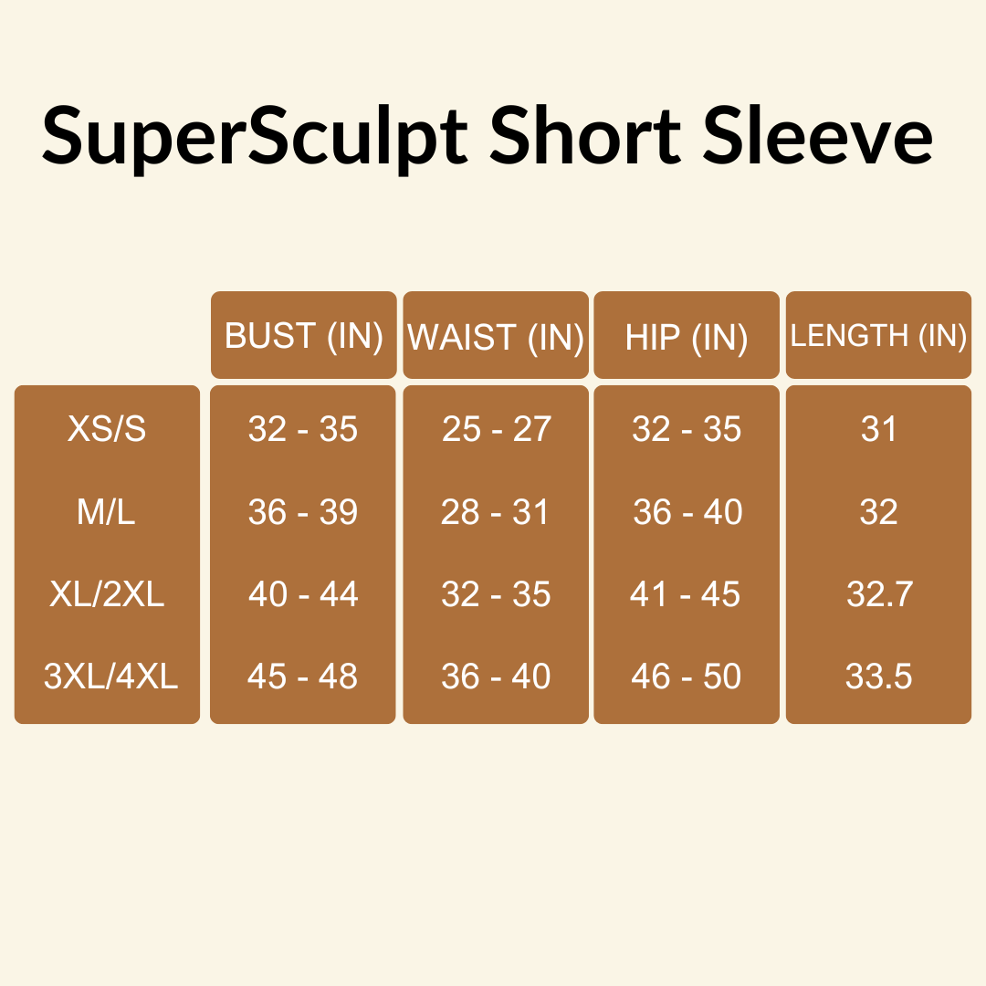 SuperSculpt Short Sleeve Bodysuit