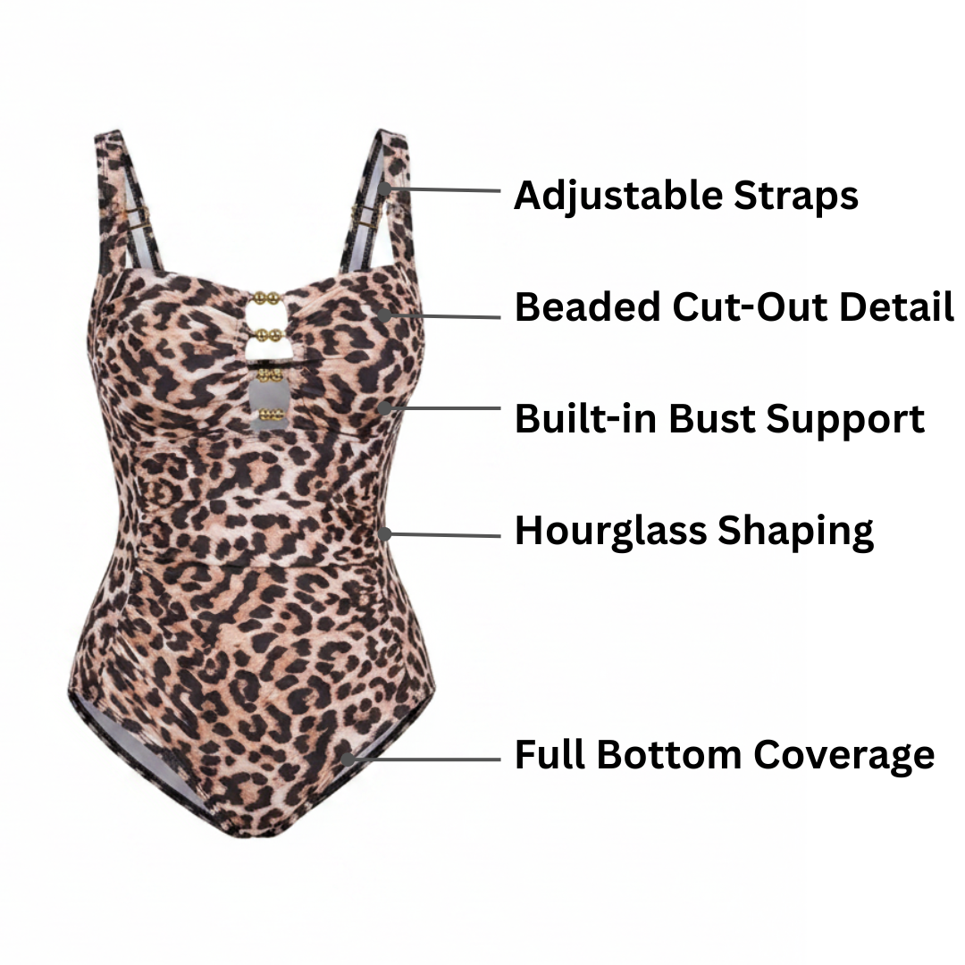 Snatch Ruche Swimsuit