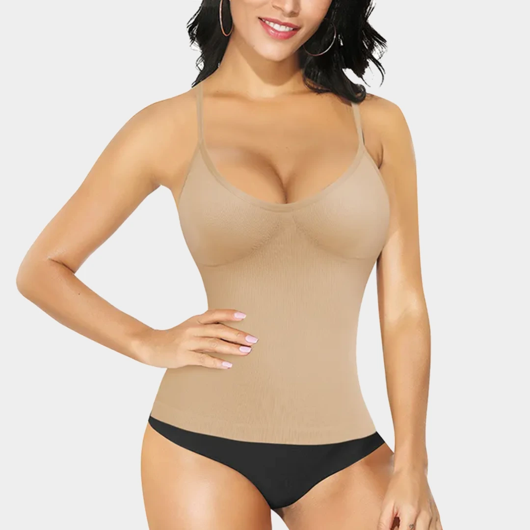 Scoop Neck Sculpting Cami