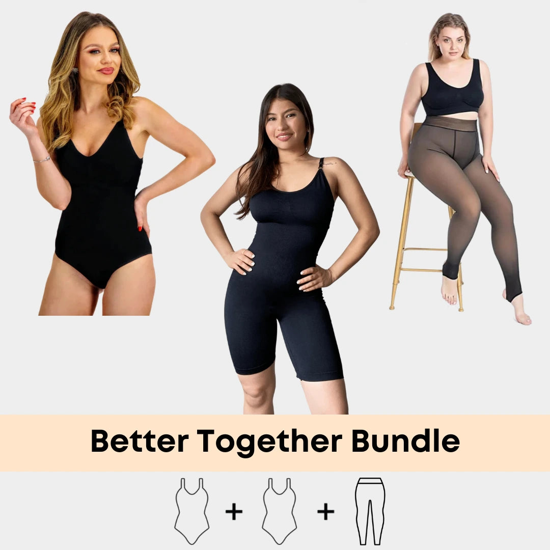 Sculpting Bodysuits & Tights Bundle