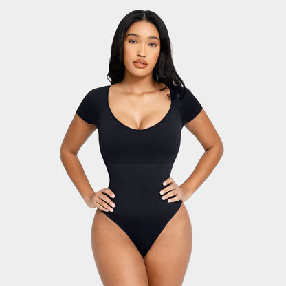 SuperSculpt Short Sleeve Bodysuit