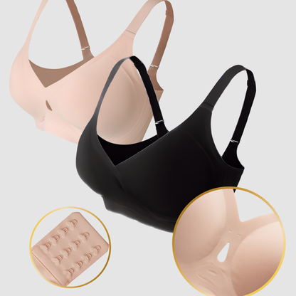 TrueCloud Teardrop Seamless Comfort Bra