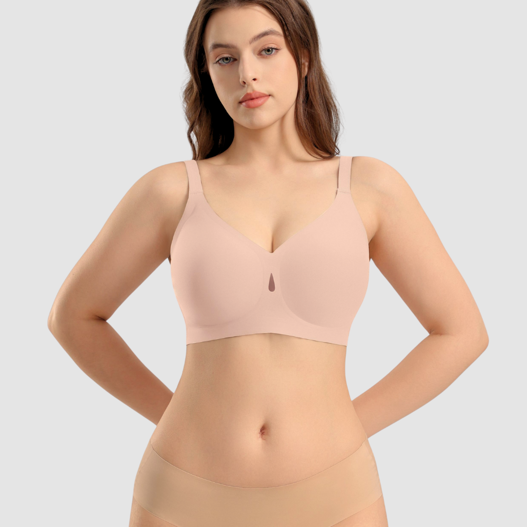 TrueCloud Teardrop Seamless Comfort Bra