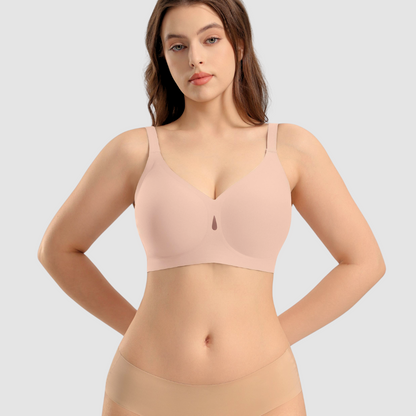TrueCloud Teardrop Seamless Comfort Bra