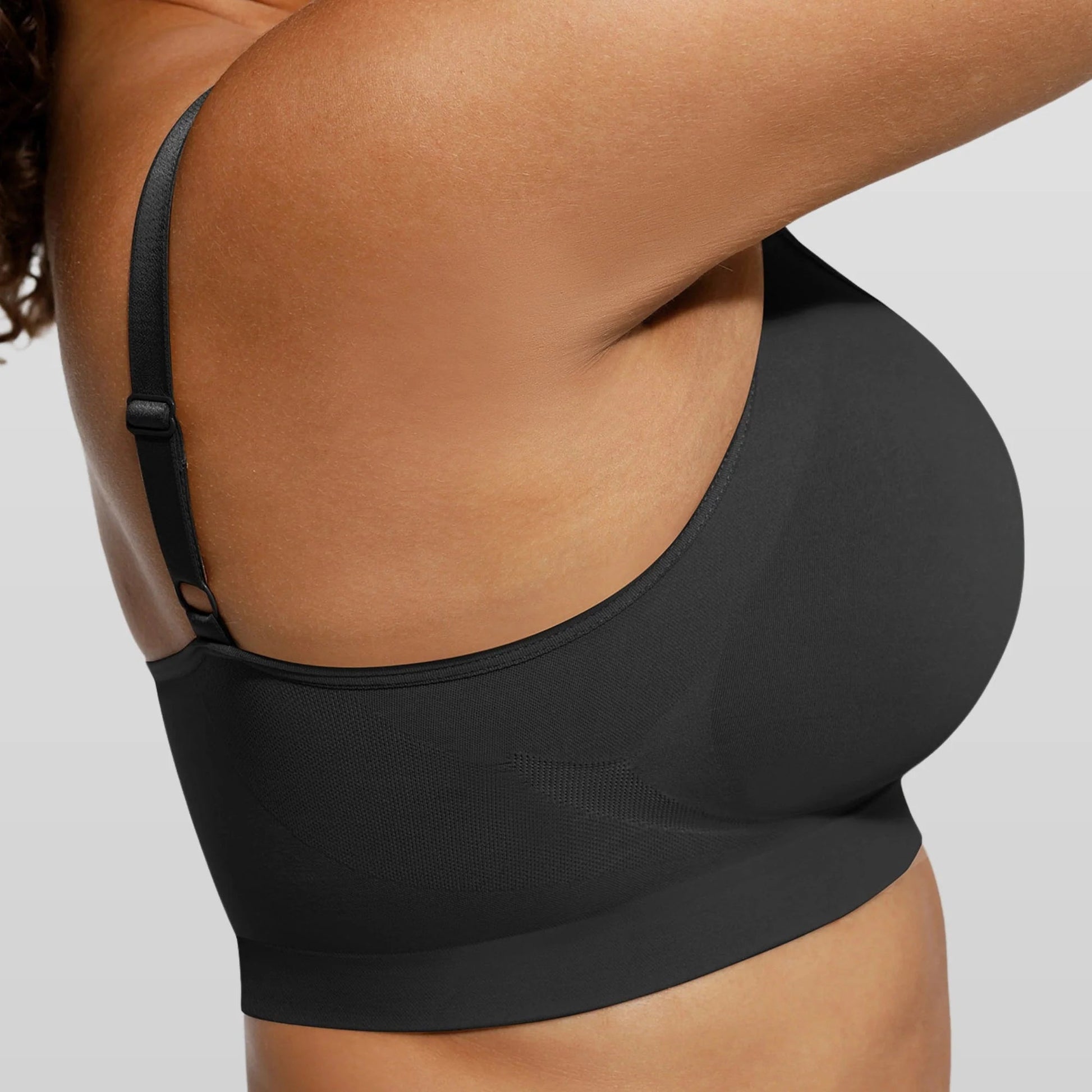 BlissForm Adjustable Wireless Bralette - Luxmery