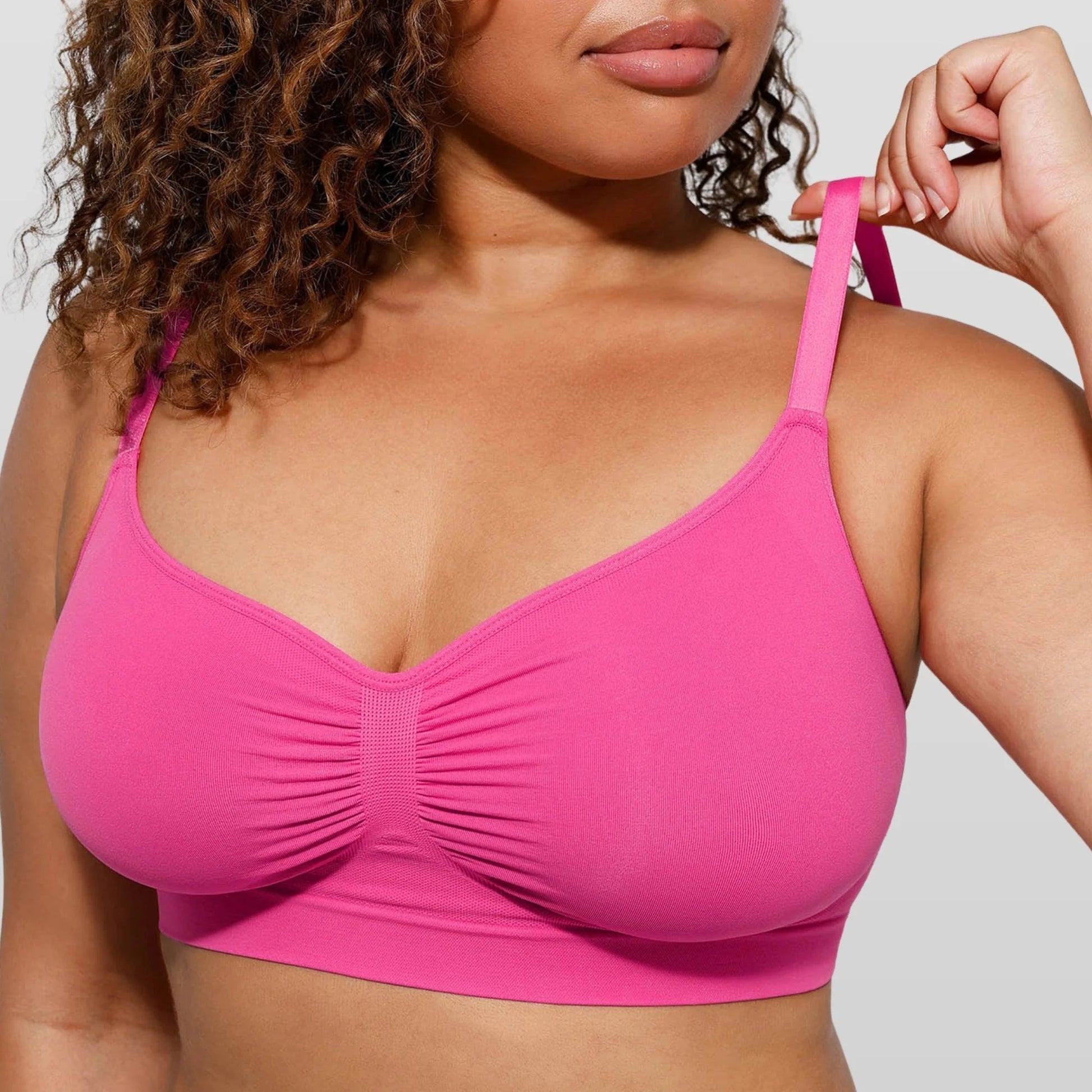 BlissForm Adjustable Wireless Bralette - Luxmery