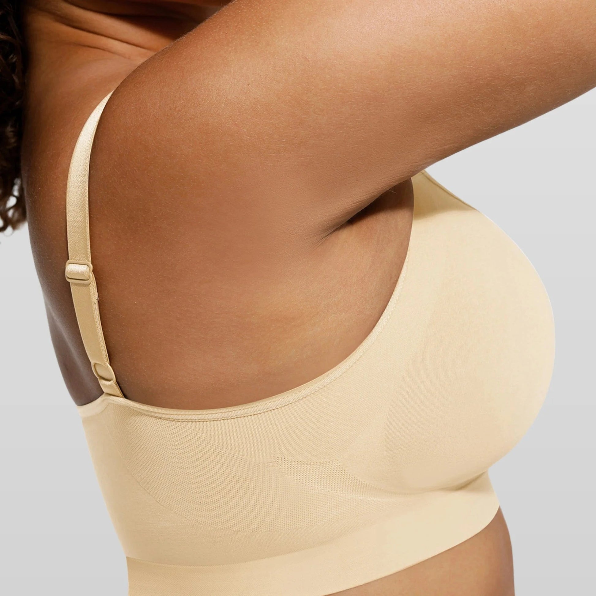 BlissForm Adjustable Wireless Bralette - Luxmery