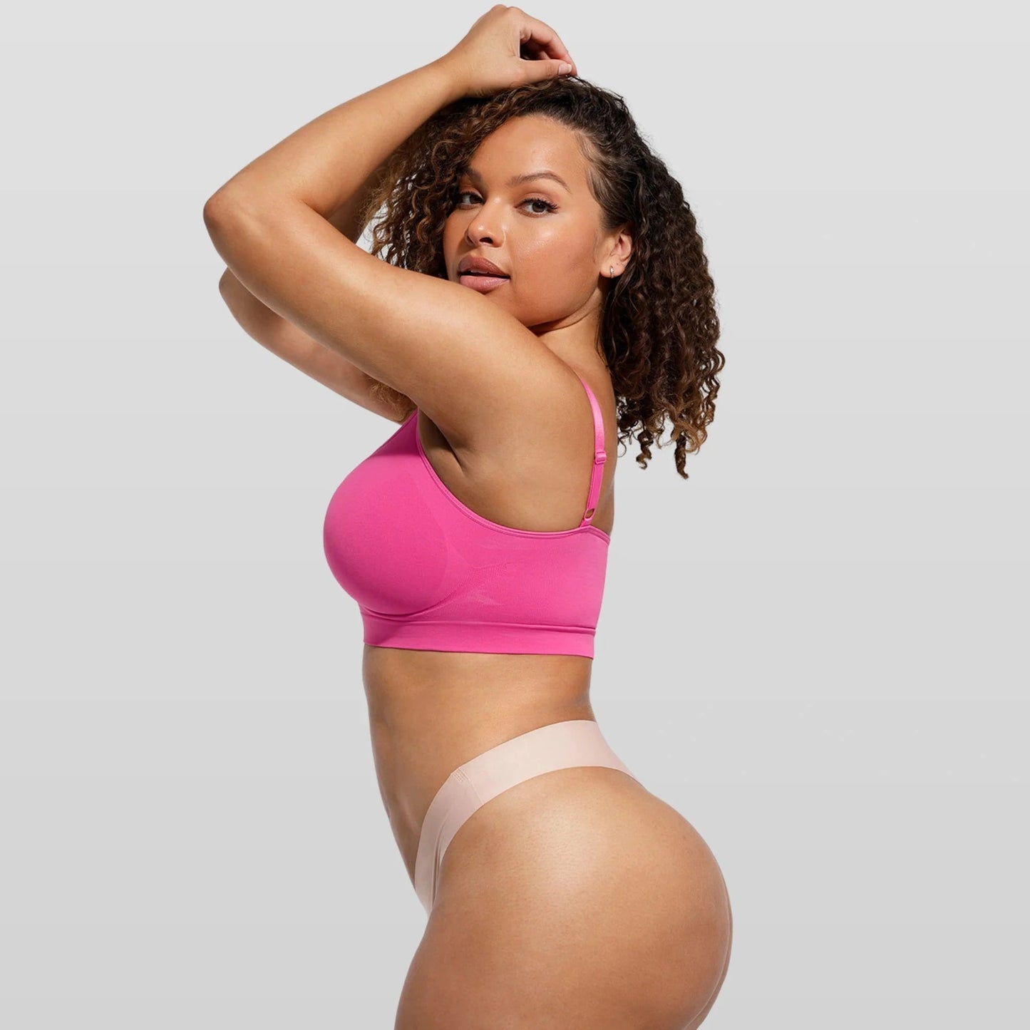 BlissForm Adjustable Wireless Bralette - Luxmery