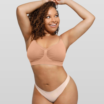 BlissForm Adjustable Wireless Bralette - Luxmery