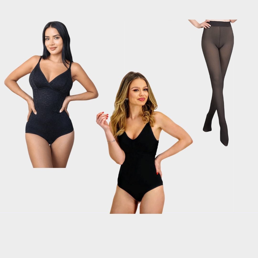 Bodysuits & Tights Bundle - Luxmery