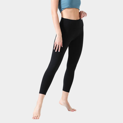 BOGO50% Off Cross Waist FlexiSculpt Yoga Flare Leggings - Luxmery