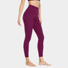 BOGO50% Off Cross Waist FlexiSculpt Yoga Flare Leggings - Luxmery