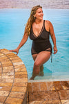 Cinch & Cover Swimdress - Lacy's version - Luxmery