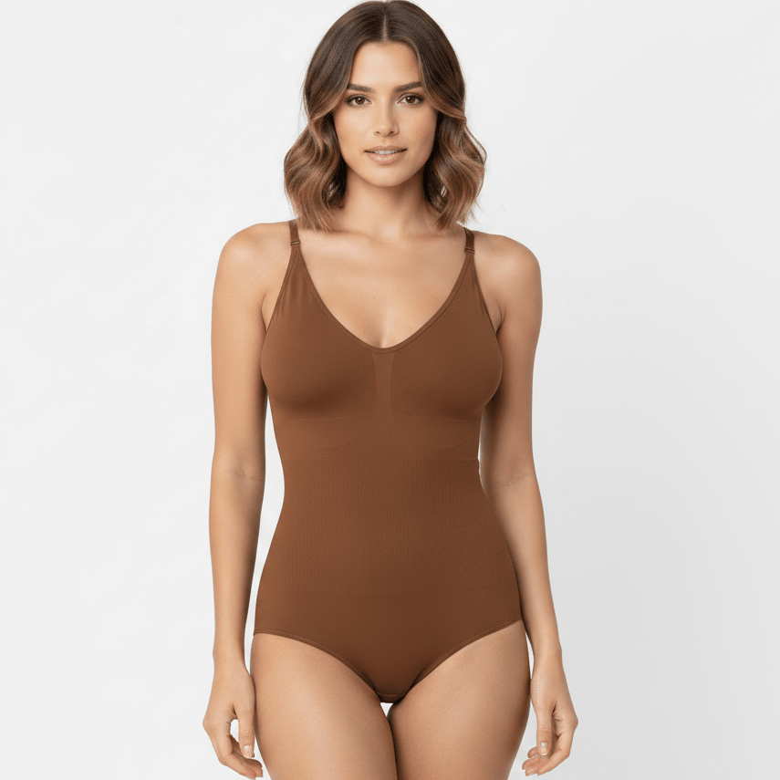 Colored Sculpting Bodysuit by Luxmery - Luxmery