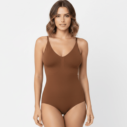 Colored Sculpting Bodysuit by Luxmery - Luxmery