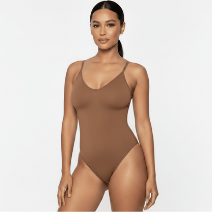 Colored Sculpting Bodysuit by Luxmery - Luxmery