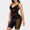 CrossOver Mesh Full Sculpting Faja - Luxmery