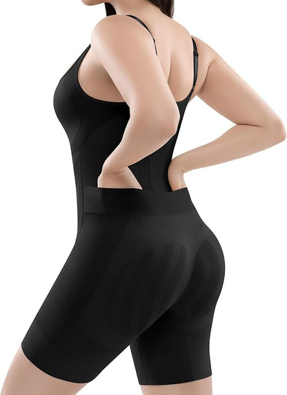 Easy Bathroom Break Sculpting Bodysuit - Luxmery