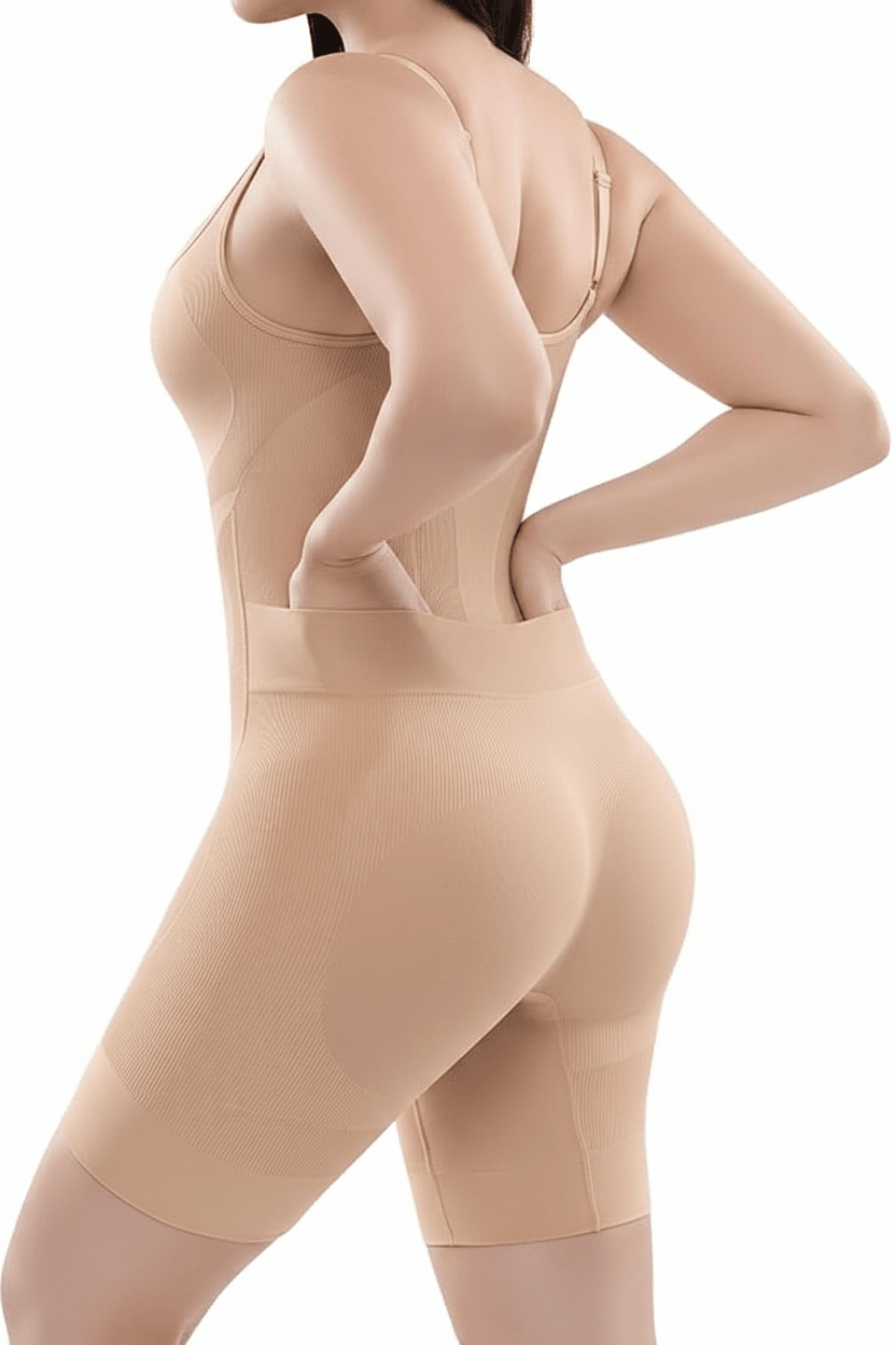 Easy Bathroom Break Sculpting Bodysuit - Luxmery