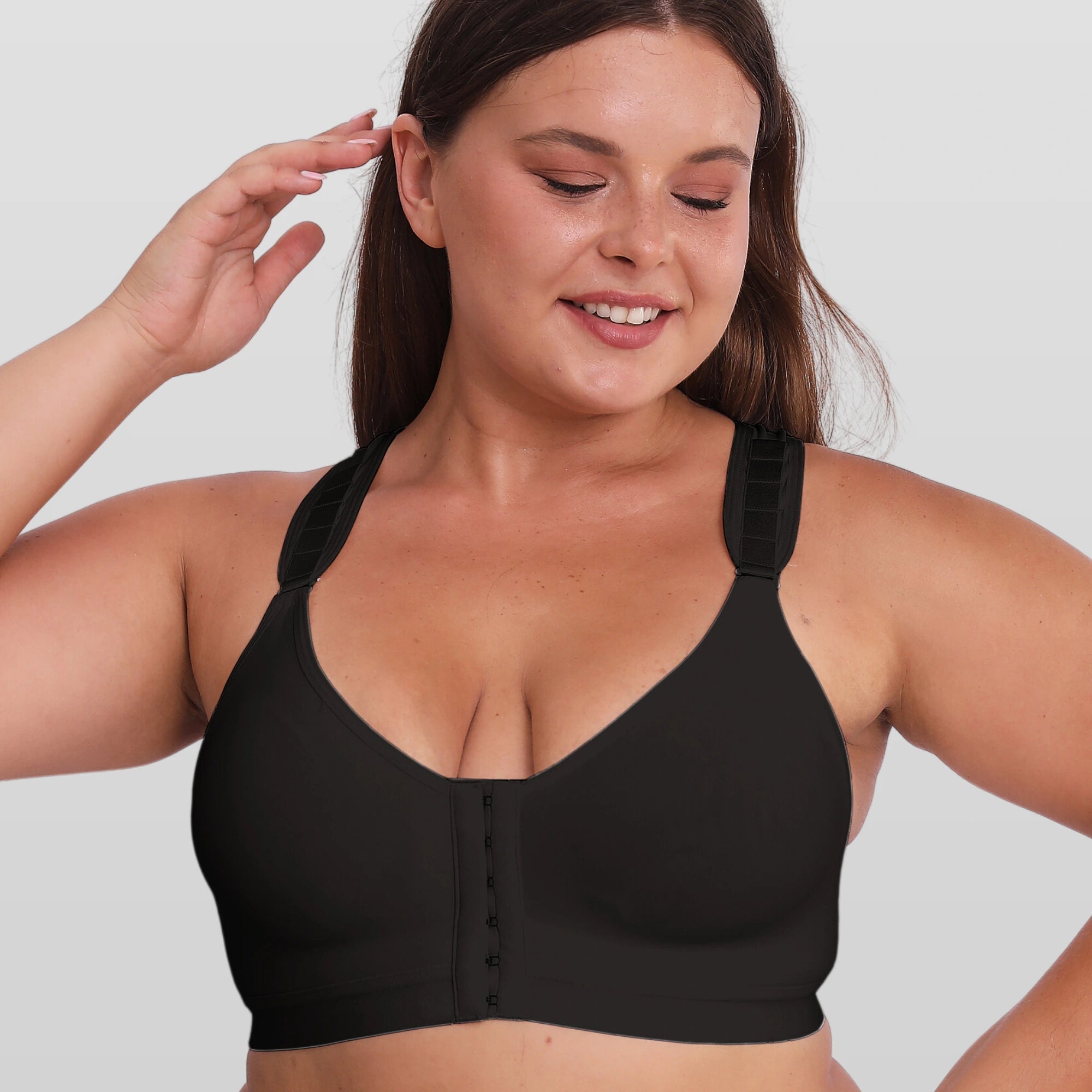 Front Closure Bra - Luxmery