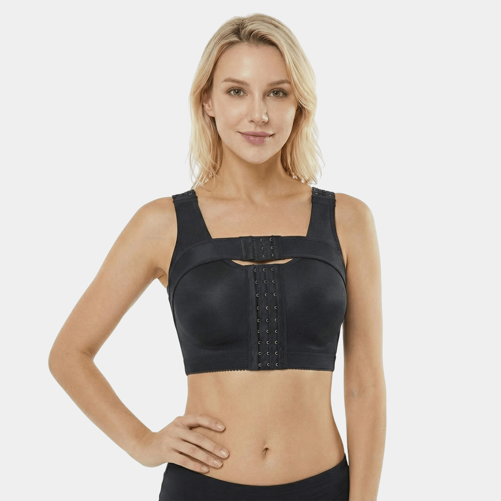 Front Closure Bra - Luxmery