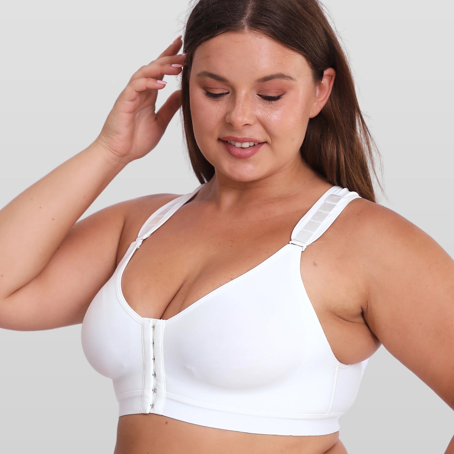 Front Closure Bra - Luxmery