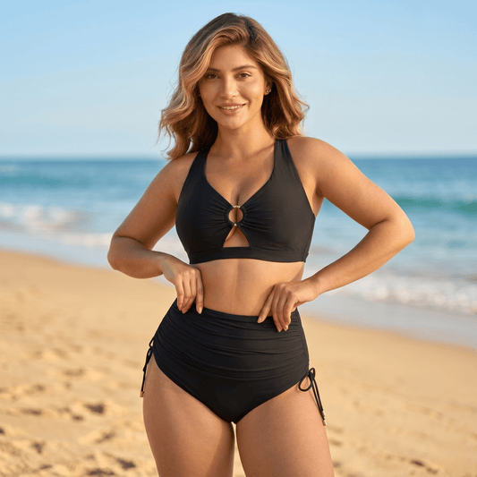 High rise tummy control set - Luxmery