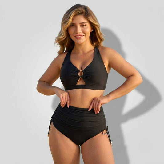 High rise tummy control set - Luxmery