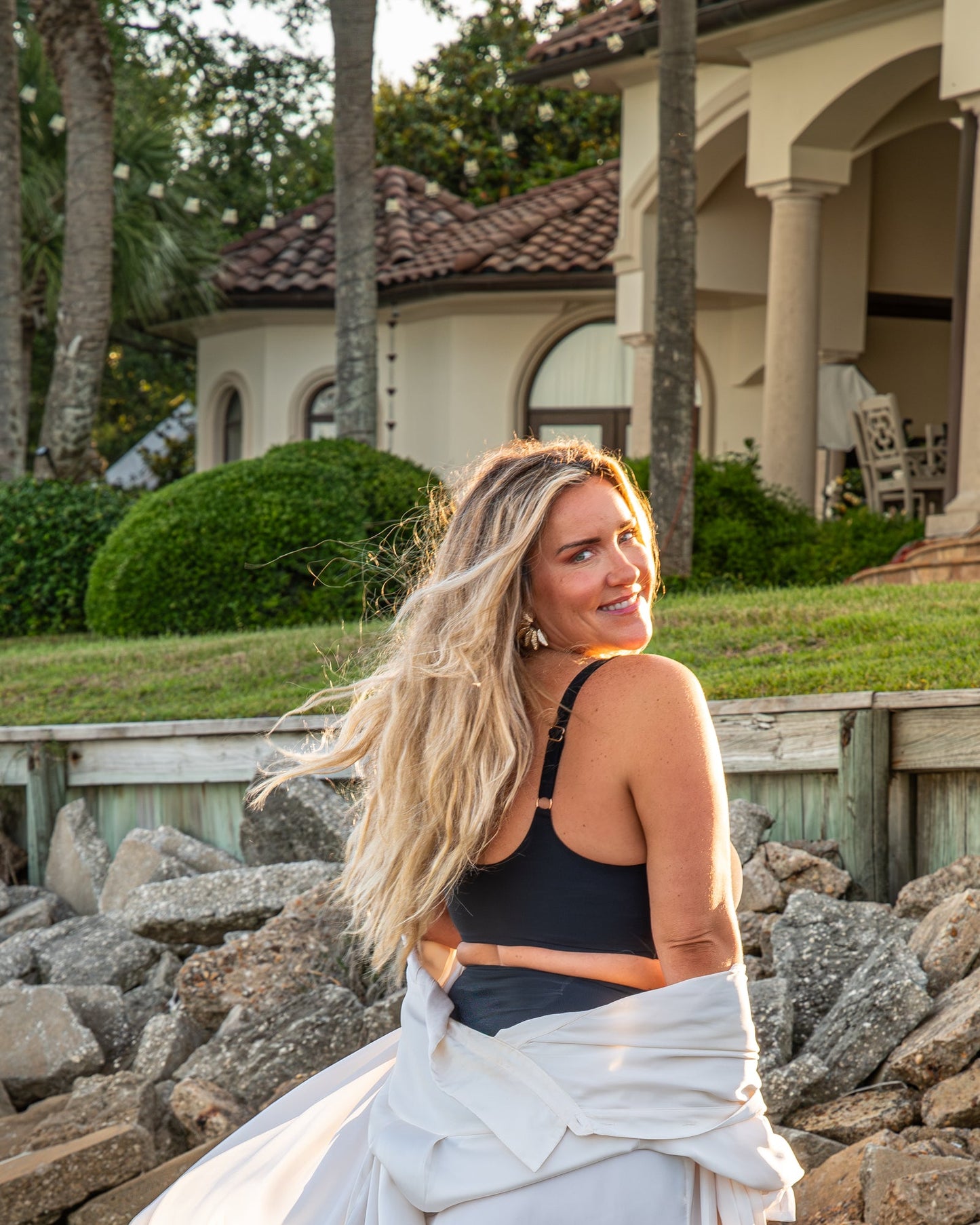 High rise tummy control set - Lacy's version - Luxmery