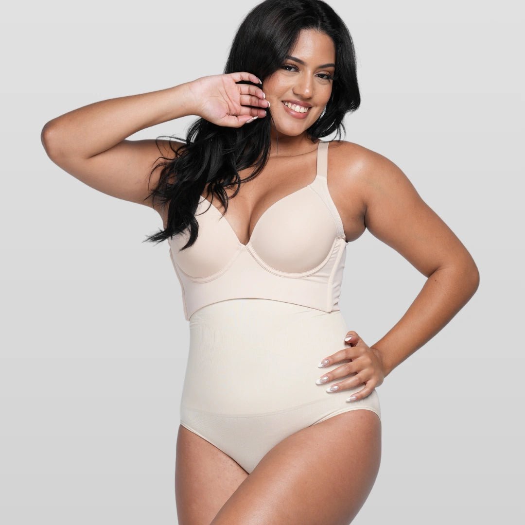 High Waist Body Shapers - Luxmery