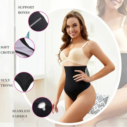 High Waist Body Shapers - Luxmery