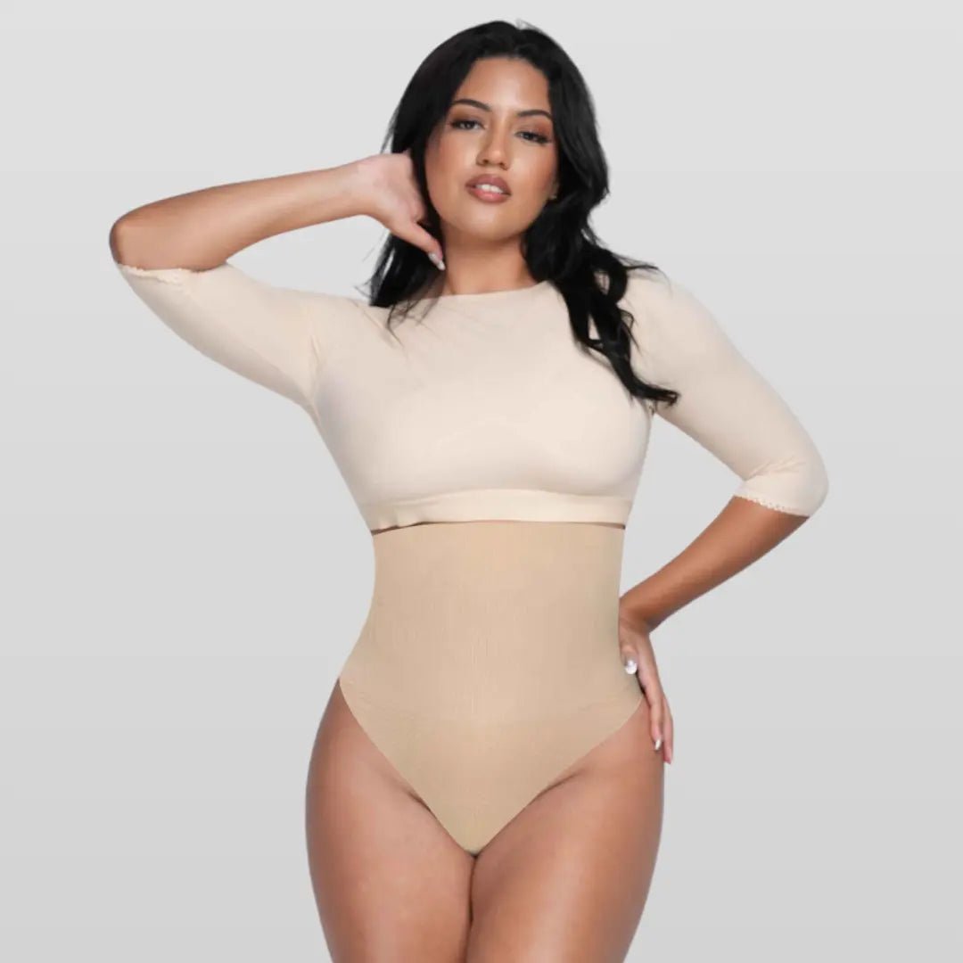 High Waist Body Shapers - Luxmery