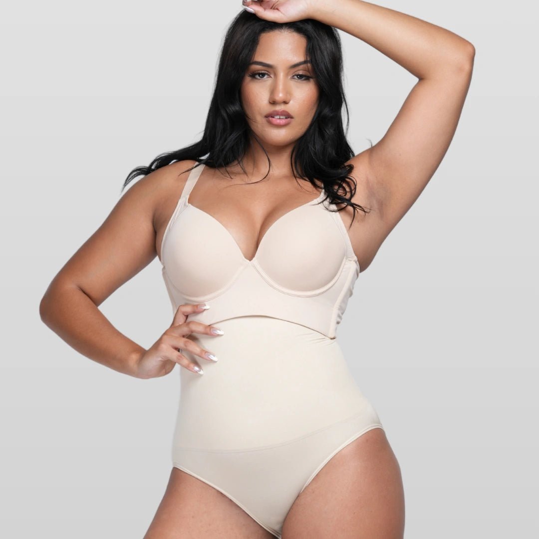 High Waist Body Shapers - Luxmery