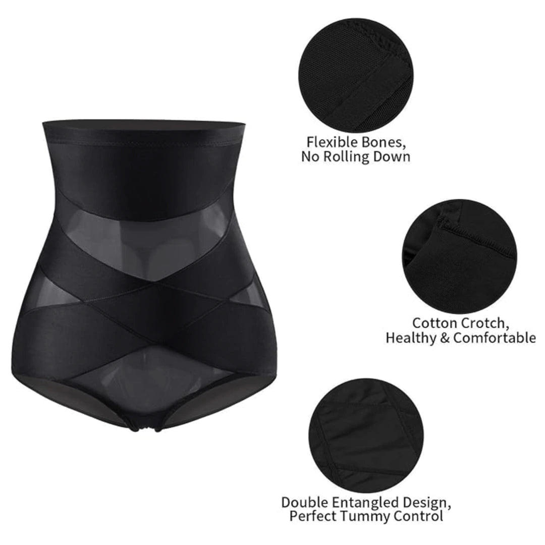 High Waist Body Shapers - Luxmery