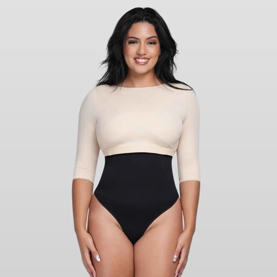 High Waist Body Shapers - Luxmery