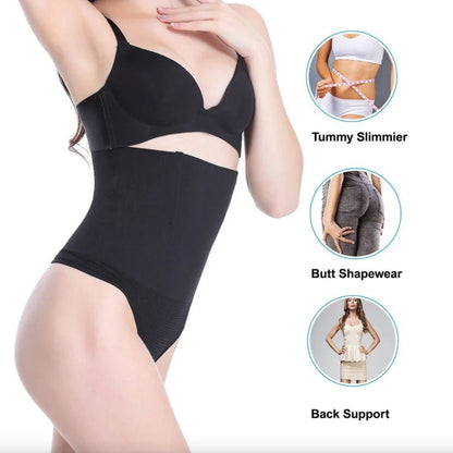 High Waist Body Shapers - Luxmery