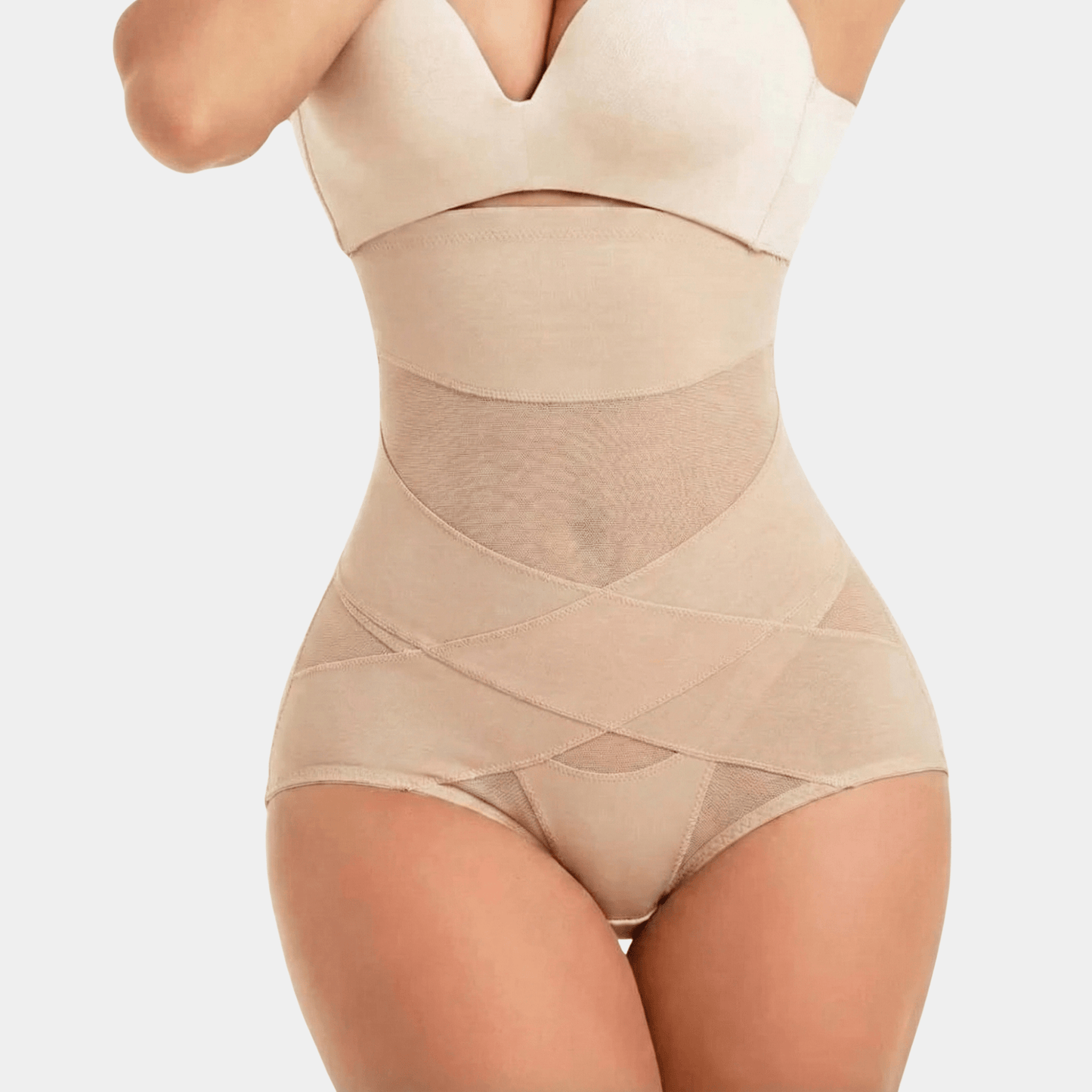 High Waist Body Shapewear - Luxmery