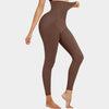 High Waisted Extra Control Shaping Leggings - Luxmery