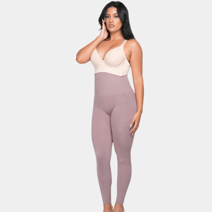 High Waisted Extra Control Shaping Leggings - Luxmery