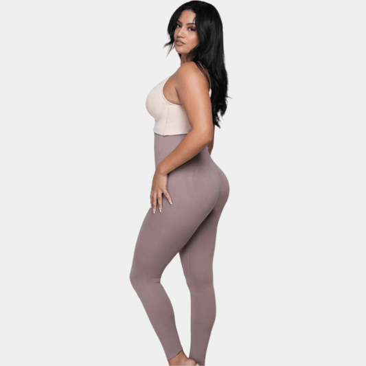 High Waisted Extra Control Shaping Leggings - Luxmery