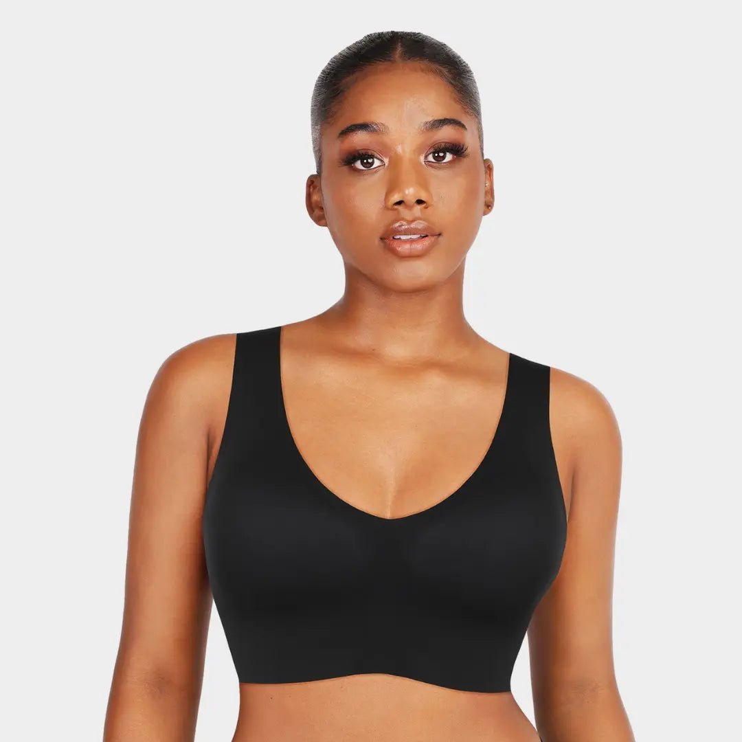 Invisible Laser Cut Seamless Support Bra - Luxmery