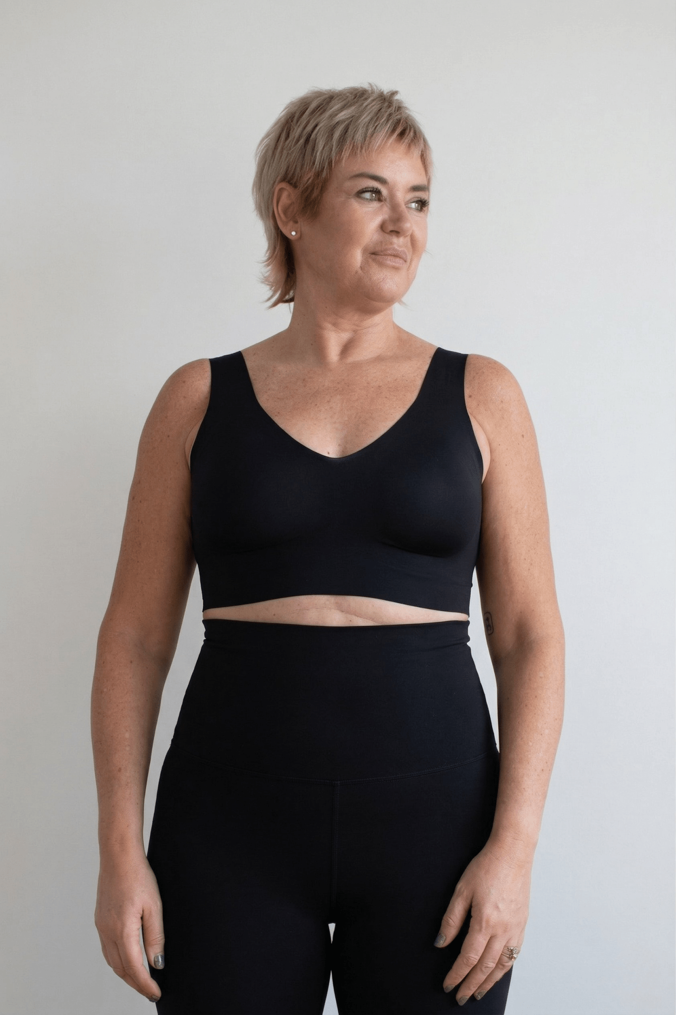 Invisible Laser Cut Seamless Support Bra - Char's version - Luxmery