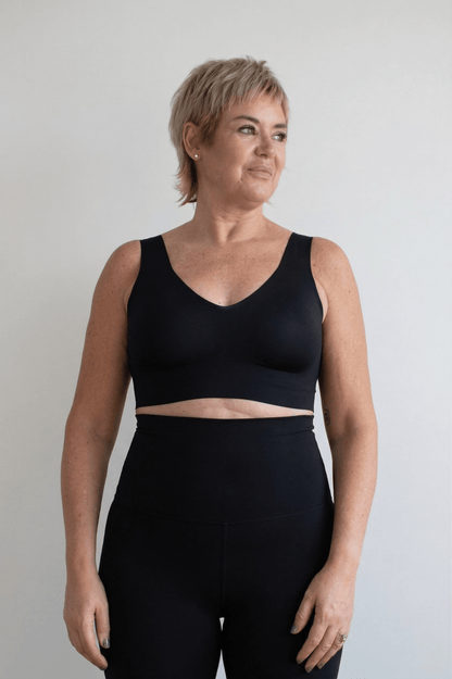Invisible Laser Cut Seamless Support Bra - Char's version - Luxmery