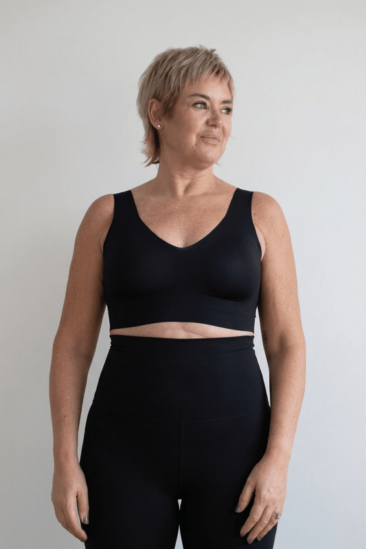 Invisible Laser Cut Seamless Support Bra - Char's version - Luxmery
